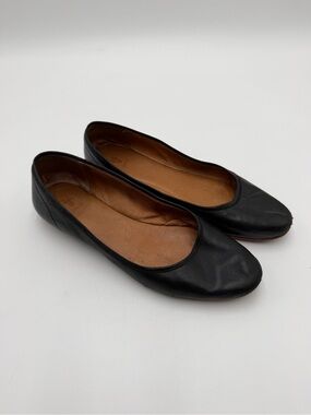 Frye Carson Leather Ballerina Flats Size 7M